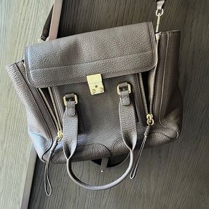 3.1 Phillip Lim Pashli Medium Satchel Taupe